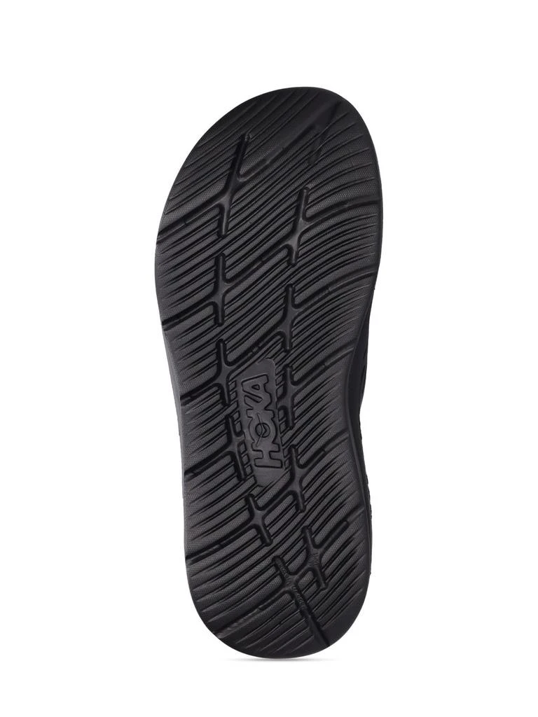 商品Hoka One One|Ora Luxe Slide Sandals,价格¥391,第4张图片详细描述