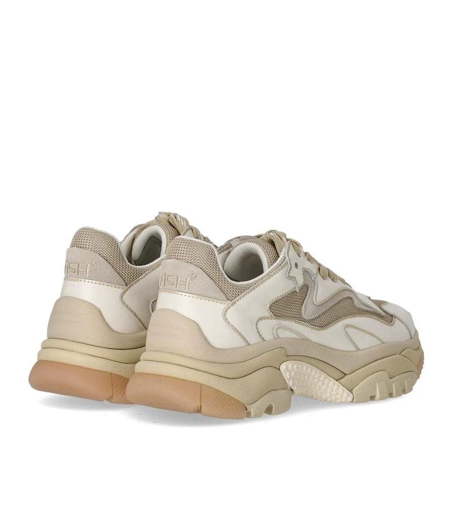 商品Ash|Ash Addict White Beige Sneaker,价格¥2520,第4张图片详细描述
