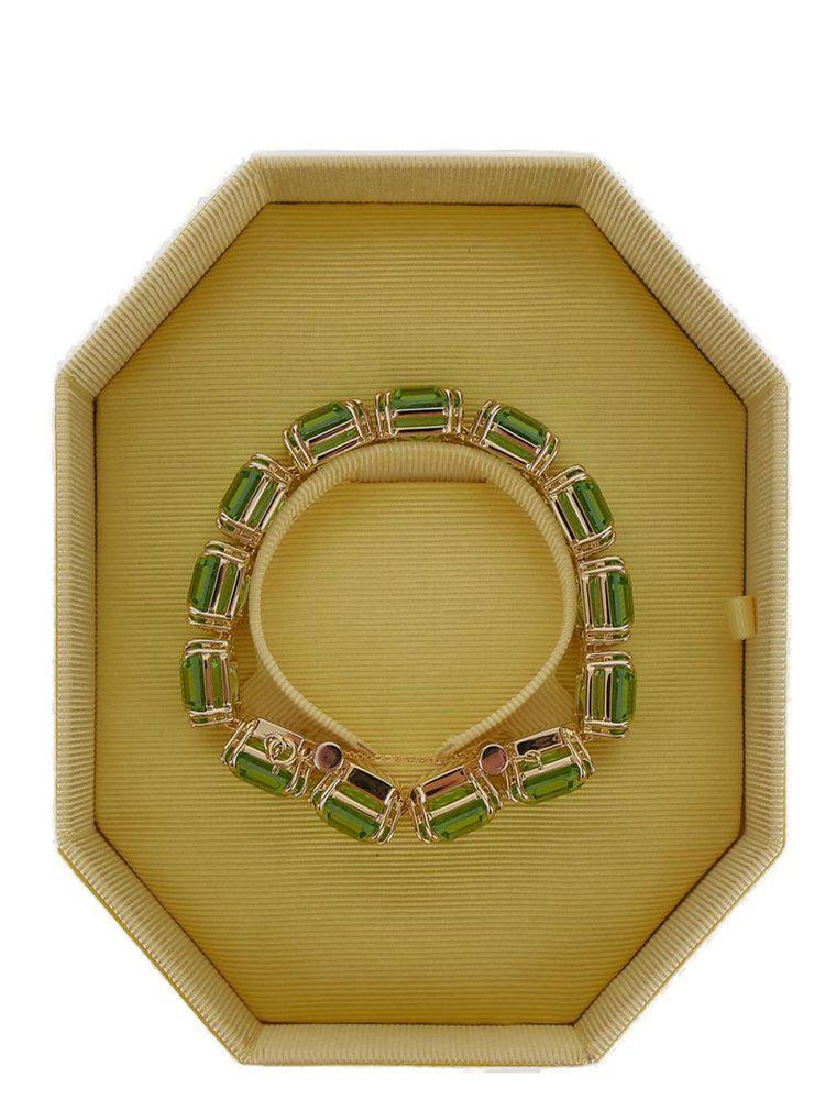 商品Swarovski|Swarovski Millenia Oversized Octagon Cut Bracelet,价格¥3031,第1张图片