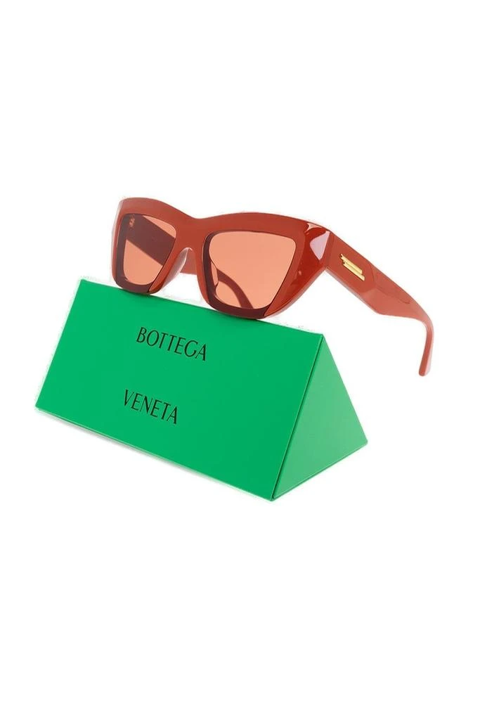 商品Bottega Veneta|Bottega Veneta Eyewear Cat-Eye Frame Sunglasses,价格¥1567,第2张图片详细描述