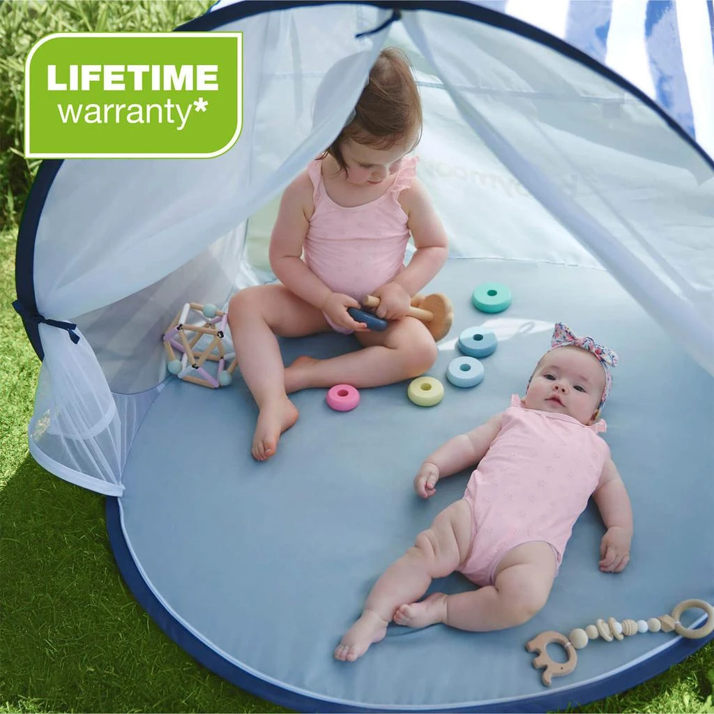 商品The Hut|Babymoov Anti-UV Tent - Mariniere Stripe,价格¥288,第5张图片详细描述