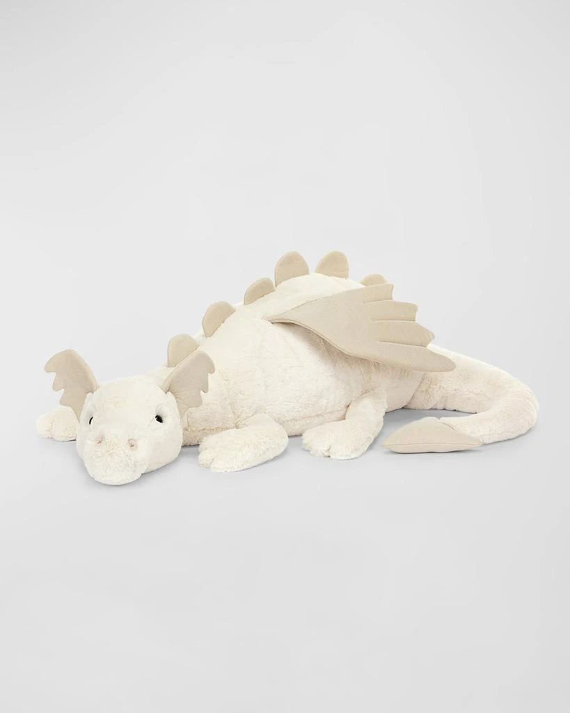 商品Jellycat|Enormous Snow Dragon Stuffed Animal,价格¥9356,第1张图片