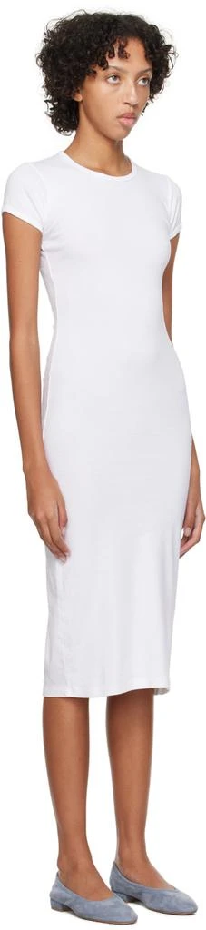 商品Gil Rodriguez|White Bellevue Midi Dress,价格¥661,第2张图片详细描述