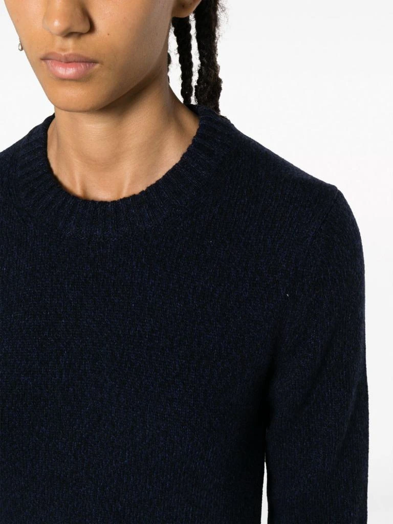 商品AMI|AMI PARIS - Ami De Couer Cashmere Sweater,价格¥3088,第3张图片详细描述