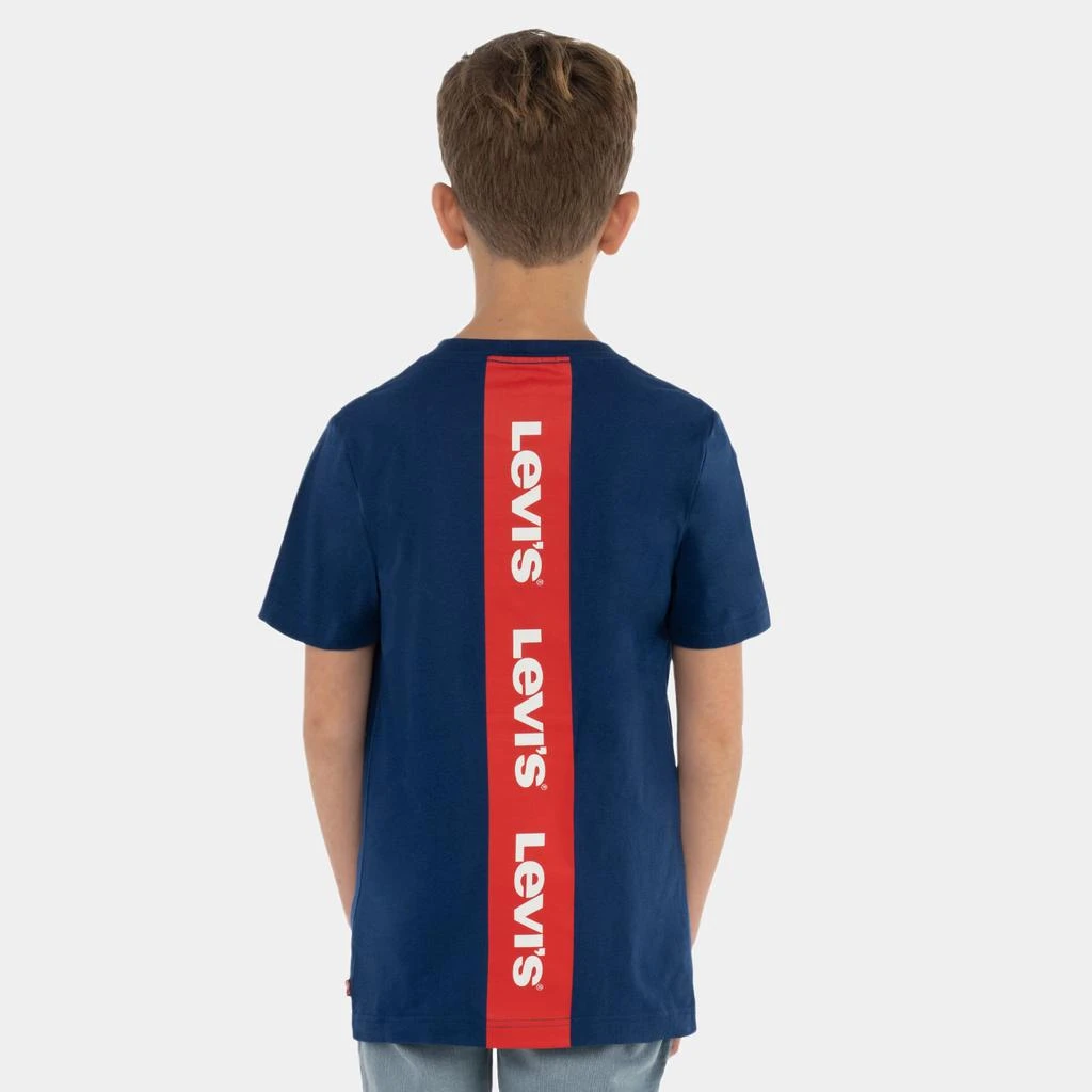 商品Levi's|Boys Short Sleeve Graphic T-Shirt,价格¥23,第5张图片详细描述
