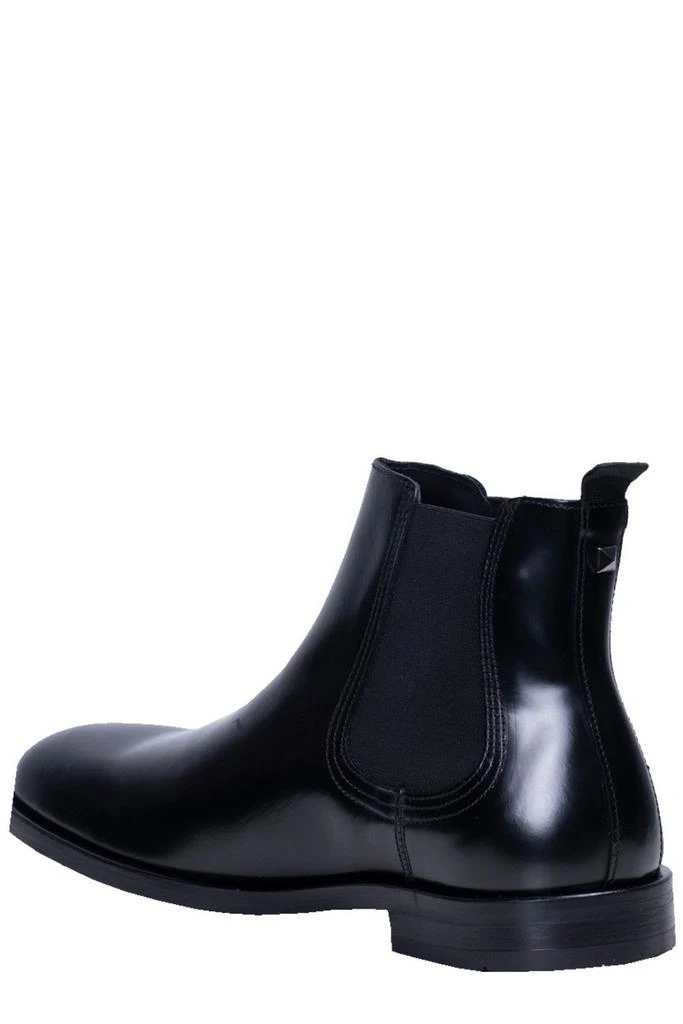 商品Karl Lagerfeld Paris|Karl Lagerfeld Round-Toe Ankle Boots,价格¥1652,第2张图片详细描述