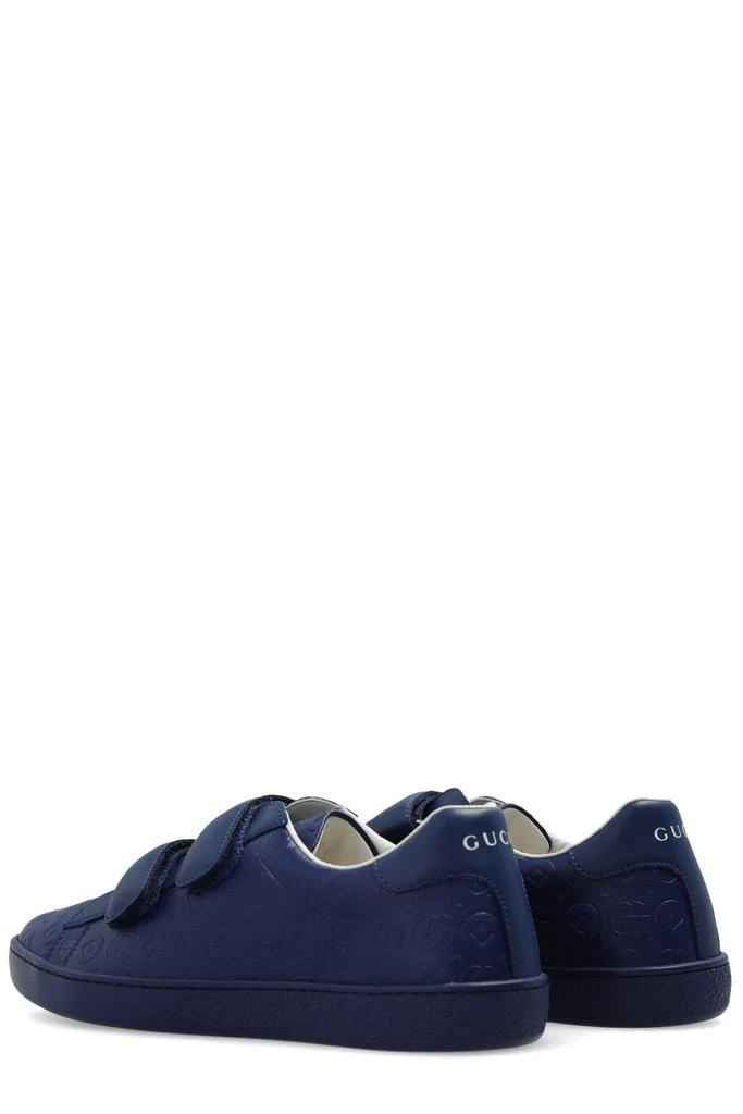 商品Gucci|Gucci Kids Ace Round Toe Sneakers,价格¥1782,第3张图片详细描述