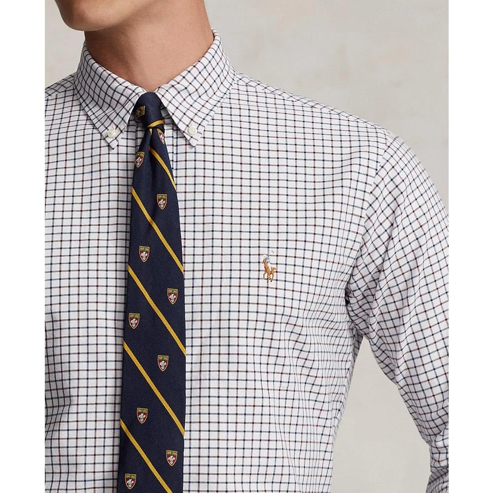 商品Ralph Lauren|Men's Classic-Fit Gingham Oxford Shirt,价格¥618,第3张图片详细描述