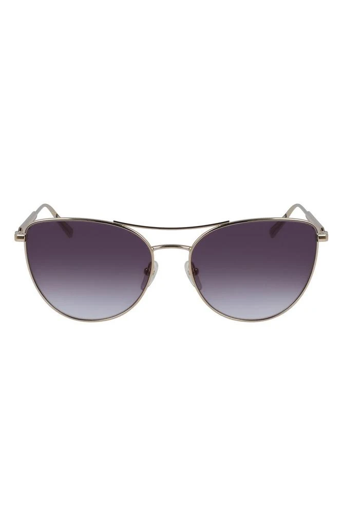 商品Longchamp|58mm Cat Eye Sunglasses,价格¥282,第1张图片