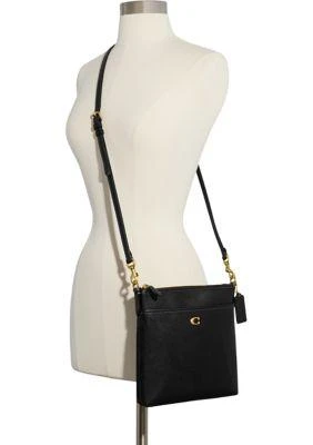 商品Coach|Crossgrain Leather Kitt Crossbody Bag,价格¥1321,第4张图片详细描述