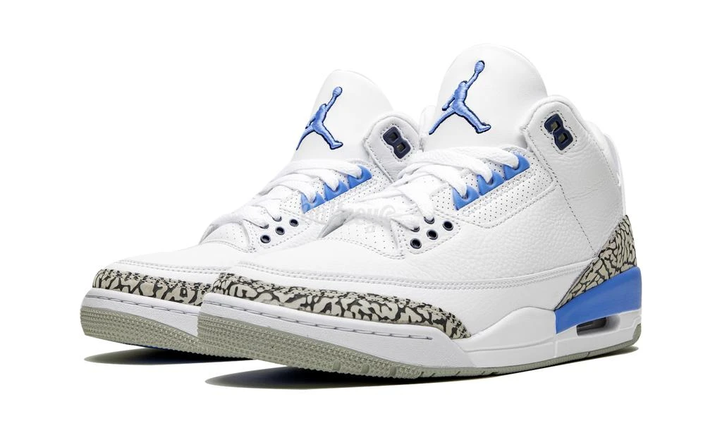 商品Jordan|Air Jordan 3 Retro "UNC",价格¥4554,第2张图片详细描述