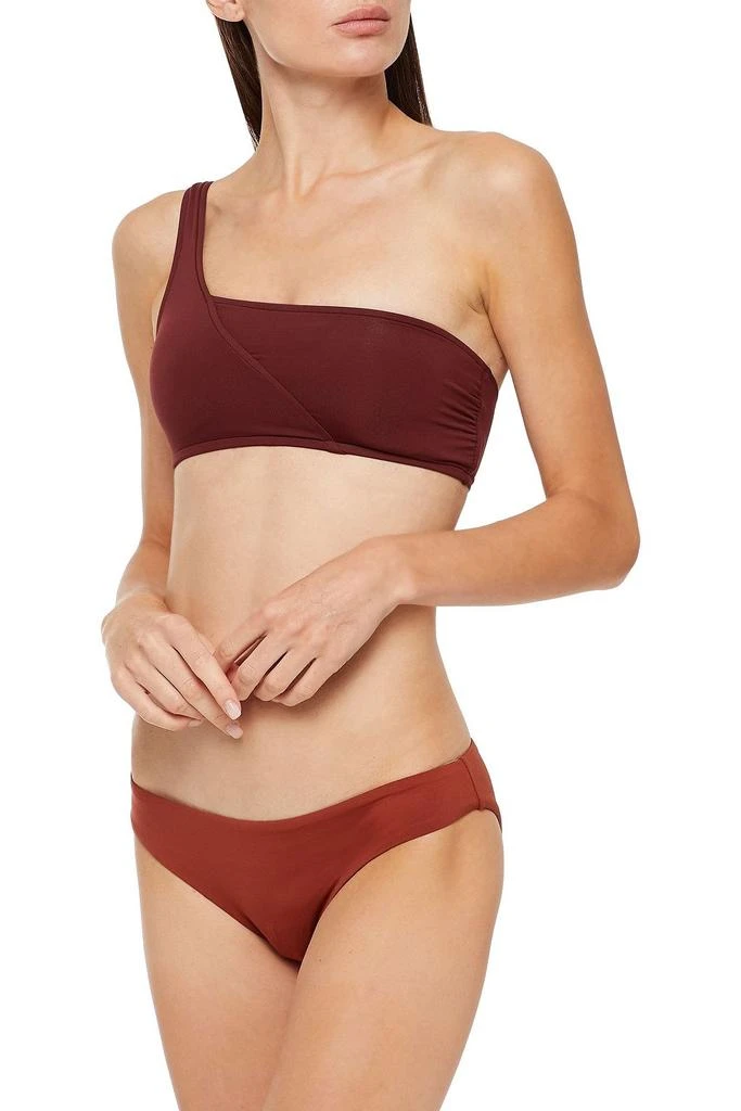 商品Seafolly|Mid-rise bikini briefs,价格¥61,第2张图片详细描述