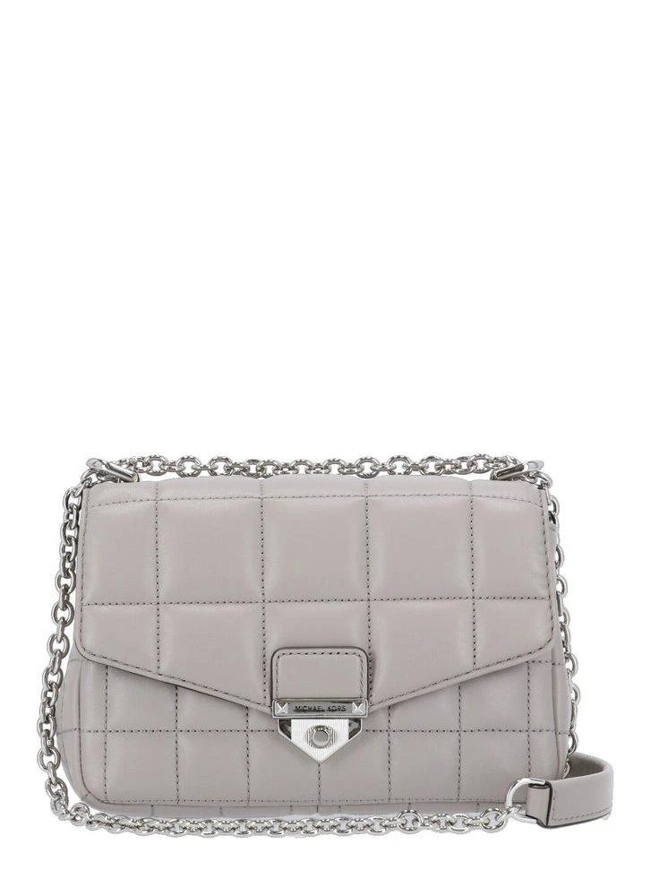 商品Michael Kors|Michael Michael Kors Soho Small Quilted Shoulder Bag,价格¥1592,第1张图片