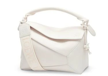 商品Loewe|小号纯色拼图手提包,价格¥27470,第2张图片详细描述