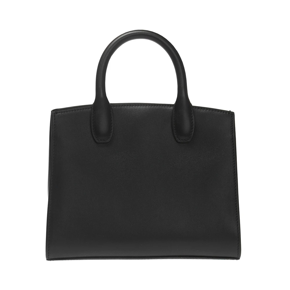 Salvatore Ferragamo 菲拉格慕 黑色女士手提包 21-H288-699606 商品