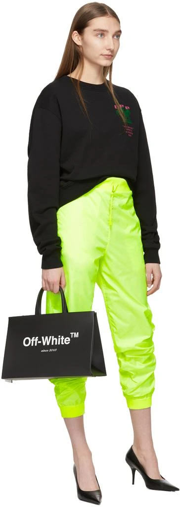 商品Off-White|Black & Green Island Sweatshirt,价格¥4473,第5张图片详细描述