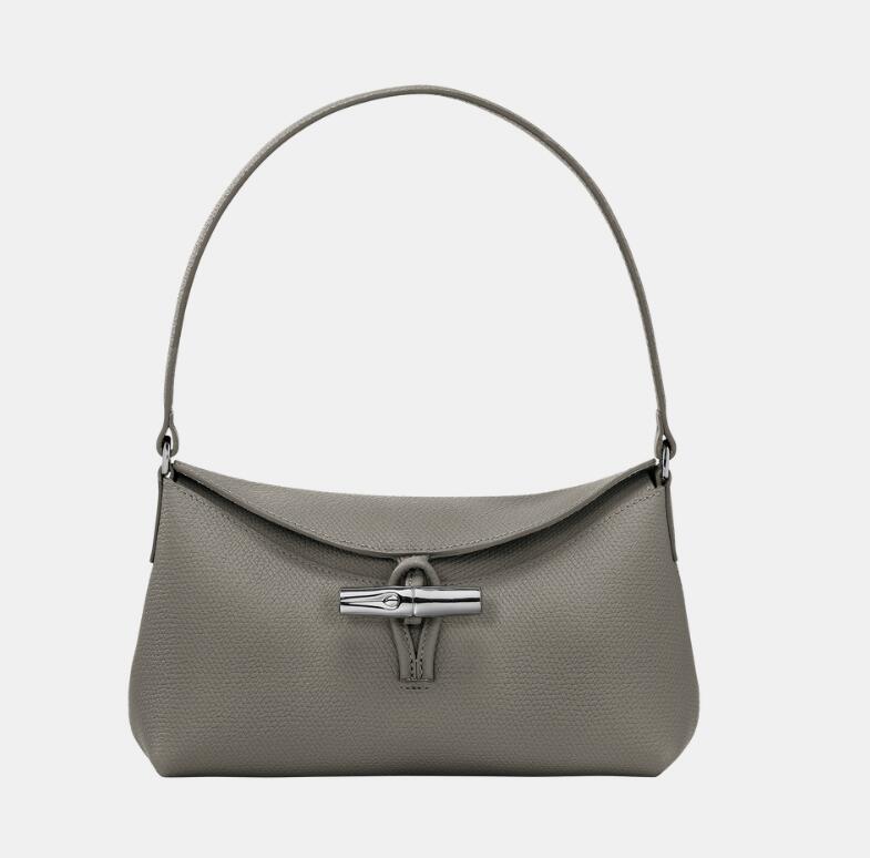 Longchamp | 珑骧女包牛皮革搭扣翻盖开会女士新款单肩包（香港仓发货） 2344.54元 商品图片