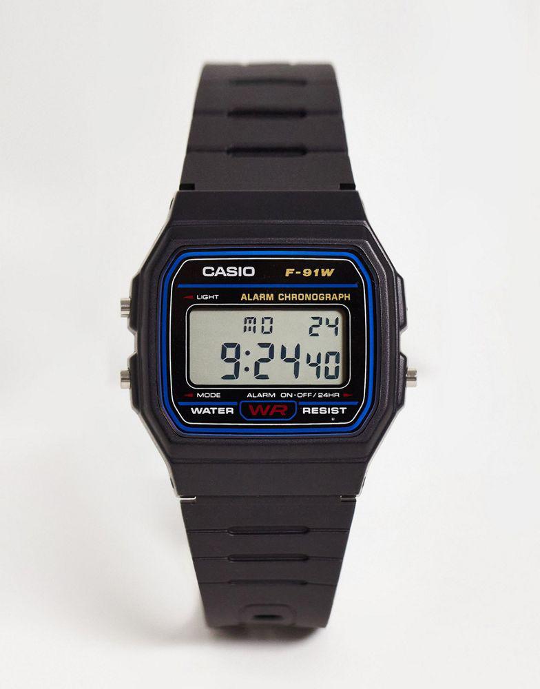 Casio F-91W-1XY classic digital watch商品第1张图片规格展示