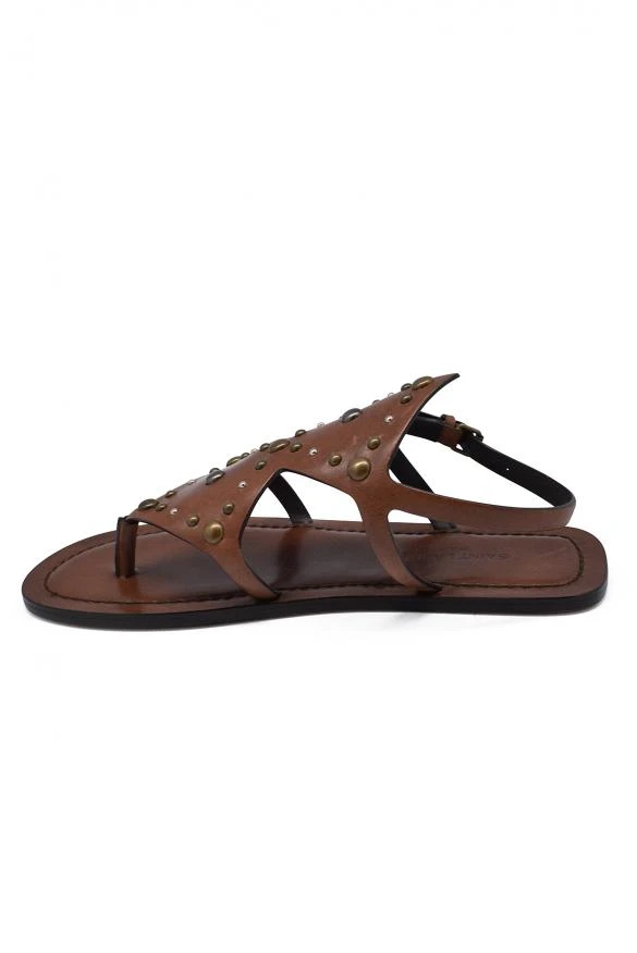 商品Yves Saint Laurent|Studded sandals - Shoe size: 38,价格¥2546,第3张图片详细描述