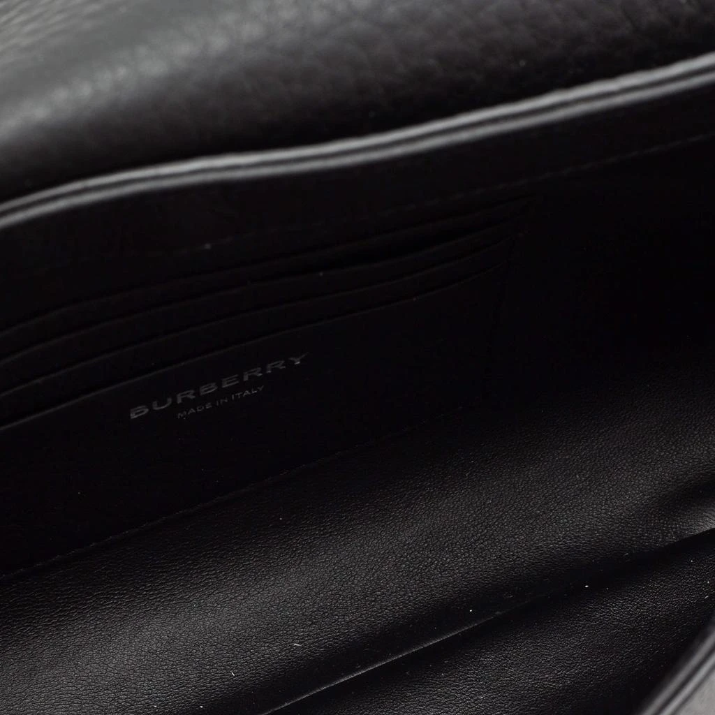 Burberry Black Leather Pocket  Belt Bag 商品