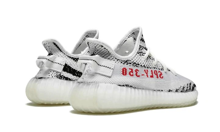 adidas Yeezy Boost 350 V2 "Zebra" 白斑马 椰子 男款 商品