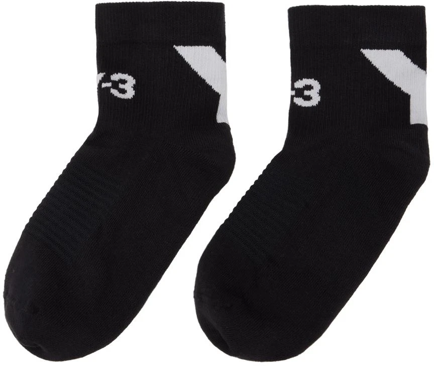 商品Y-3|Black Lo Socks,价格¥237,第2张图片详细描述