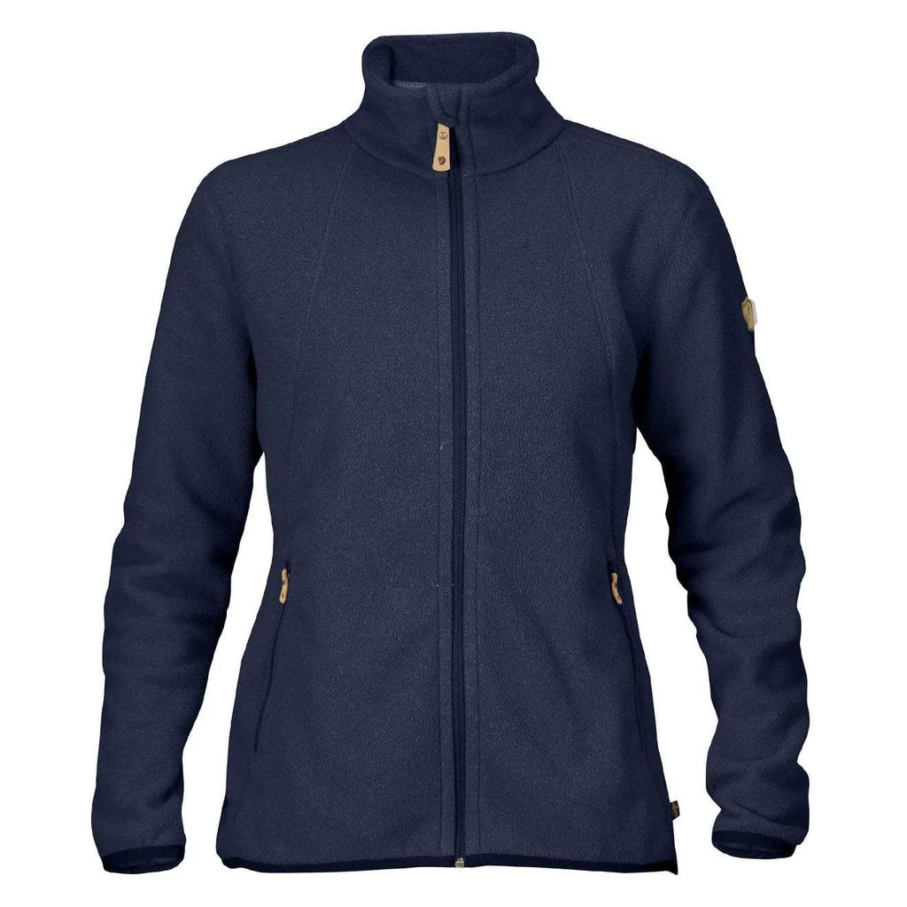 商品Fjällräven|Fjallraven Womens Stina Fleece Dark Navy,价格¥1121,第1张图片