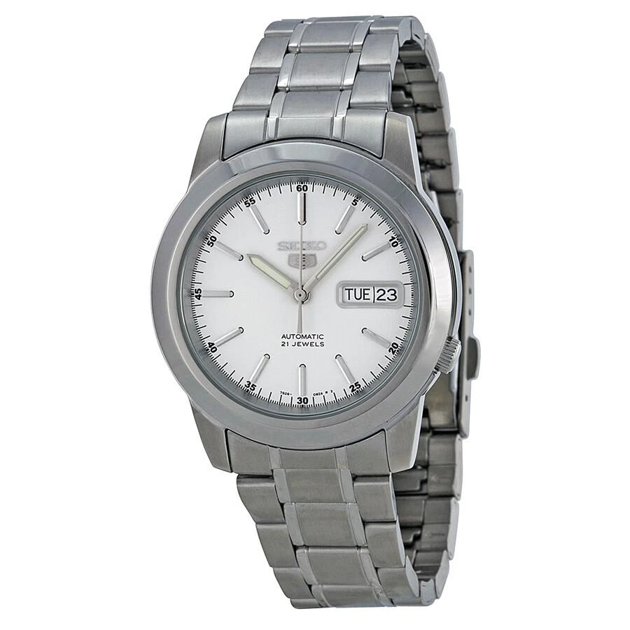 商品Seiko|5 Automatic Off White Dial Men's Watch SNKE49,价格¥745,第1张图片