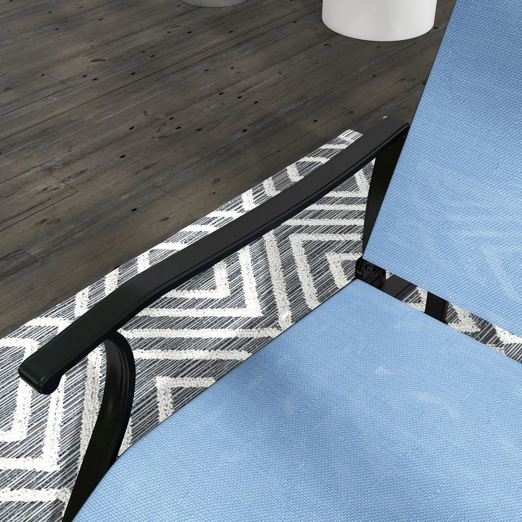 商品Streamdale Furniture|Streamdale Porch Glider Set with Tea Table Comfort and Style for Any Occasion,价格¥3783,第3张图片详细描述