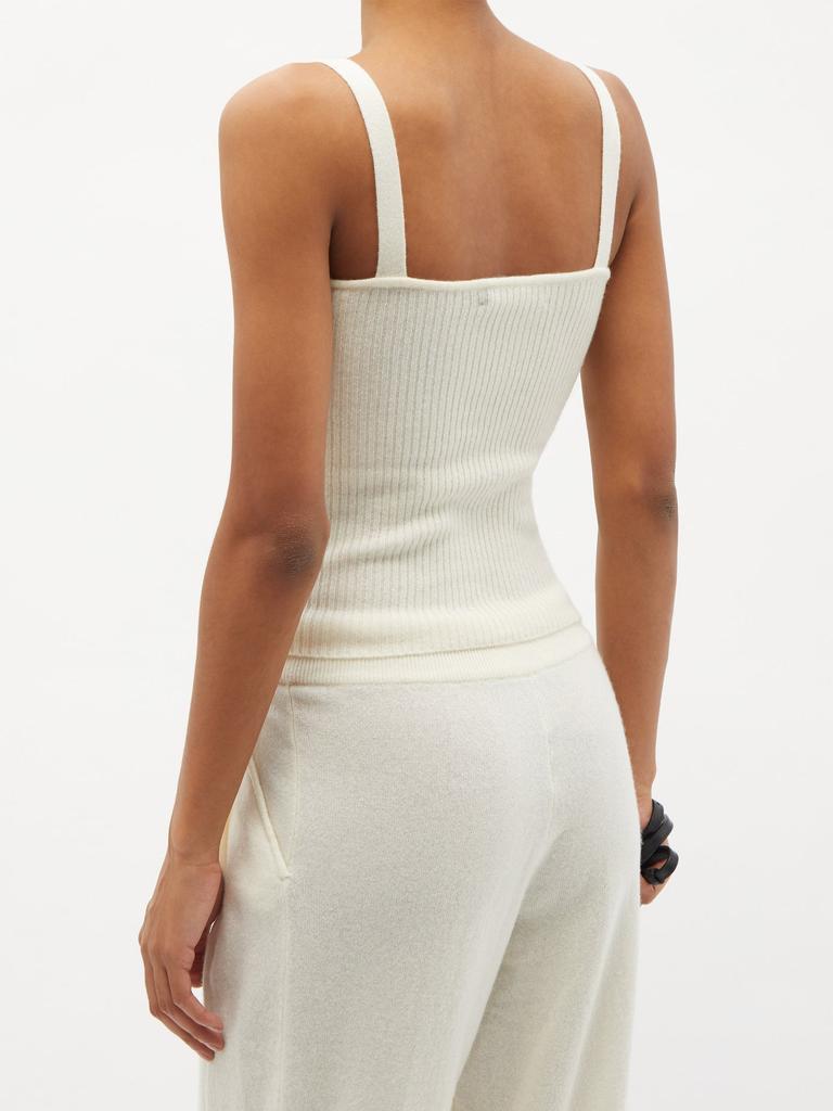 商品Lisa Yang|Dana scoop-neck cashmere top,价格¥1731,第7张图片详细描述