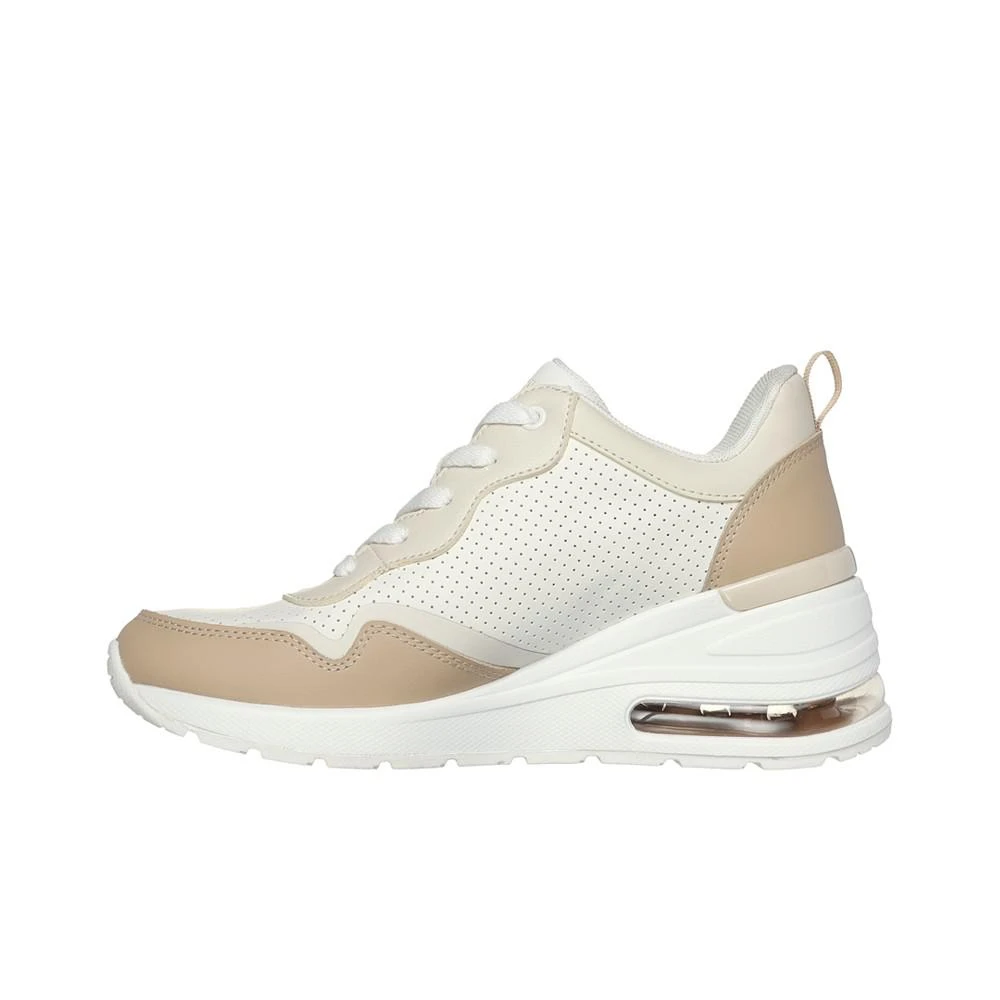 商品SKECHERS|Women's Street Million Air - Hotter Air Casual Sneakers from Finish Line,价格¥598,第4张图片详细描述