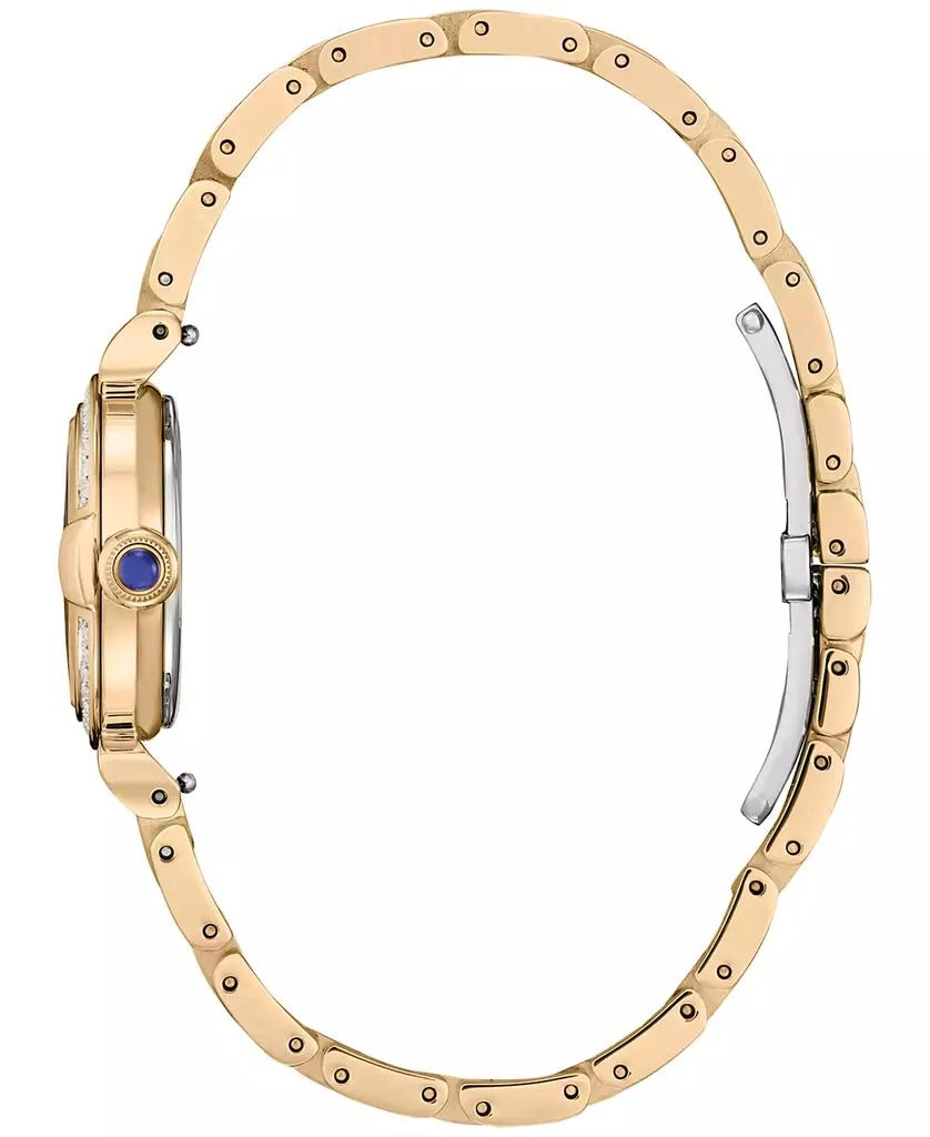 商品Citizen|Eco-Drive Women's Diamond (1/6 ct. t.w.) Rose Gold-Tone Stainless Steel Bracelet Watch 26mm,价格¥4897,第2张图片详细描述