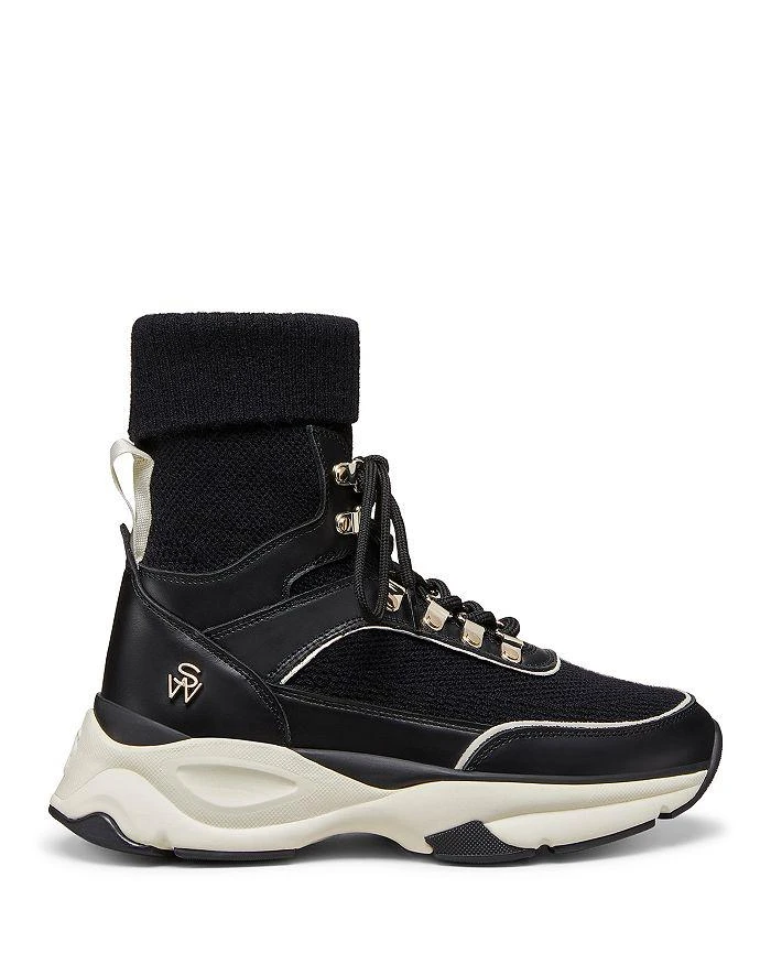 商品Stuart Weitzman|Women's SW HIKER HI-TOP TRAINER Sneakers,价格¥2660,第2张图片详细描述