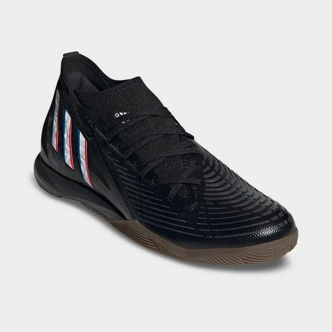 商品Adidas|Men's adidas Predator Edge.3 Indoor Soccer Shoes,价格¥667,第2张图片详细描述