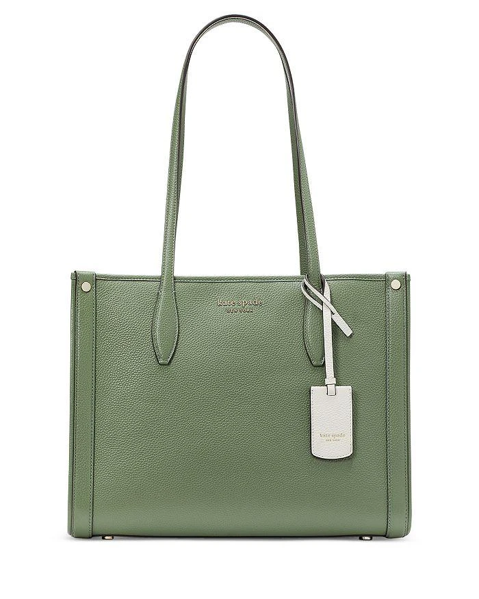 商品Kate Spade|Market Medium Pebbled Leather Tote ,价格¥1478,第1张图片