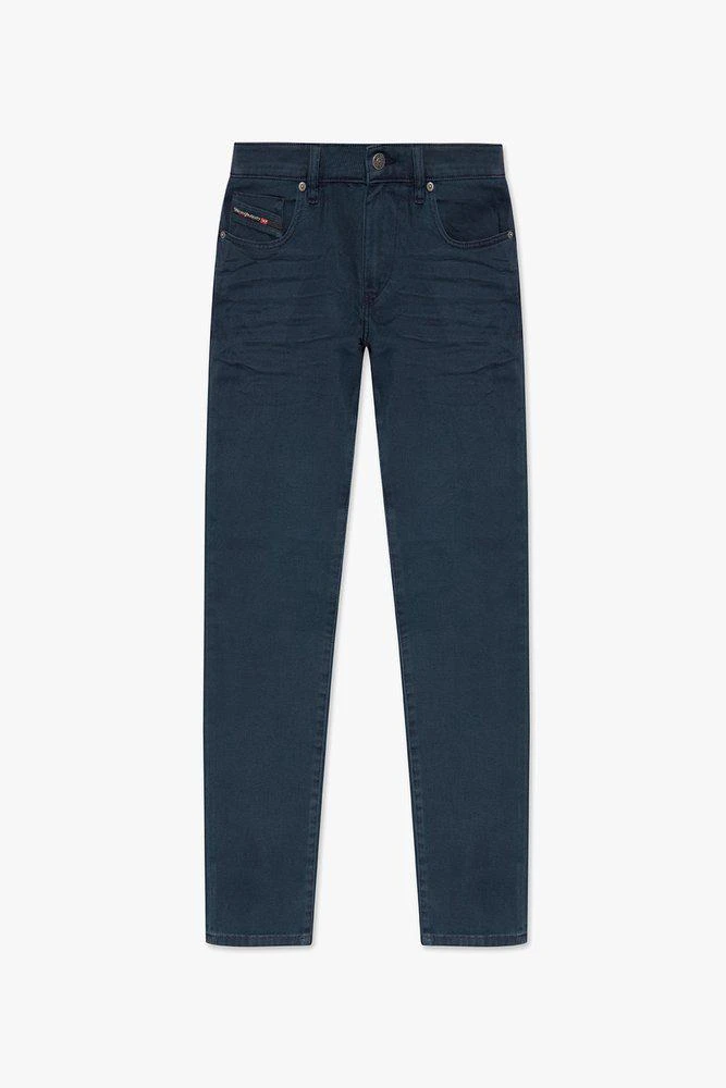 商品Diesel|Diesel 2019 D-Strukt Mid-Rise Straight-Leg Jeans,价格¥886,第1张图片