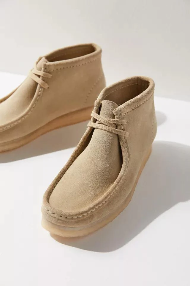 商品Clarks|Clarks Classic Wallabee Boot,价格¥642,第4张图片详细描述