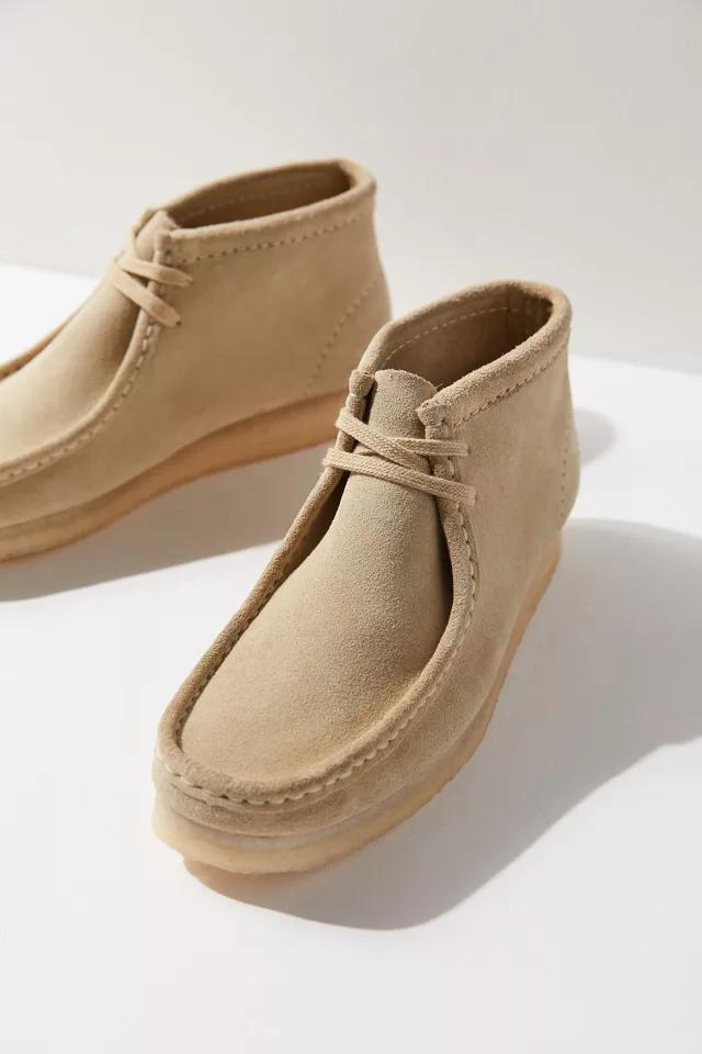 商品Clarks|Clarks Classic Wallabee Boot,价格¥1233,第6张图片详细描述