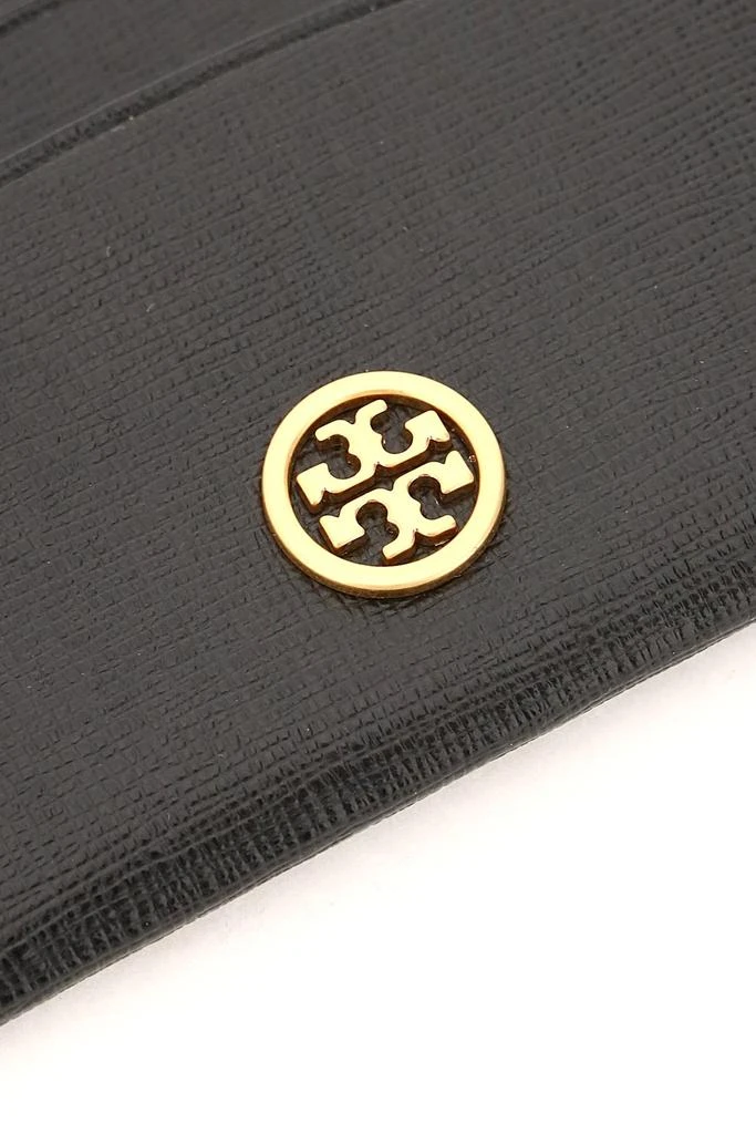 商品Tory Burch|Tory Burch Robinson Logo Plaque Card Case,价格¥460,第5张图片详细描述