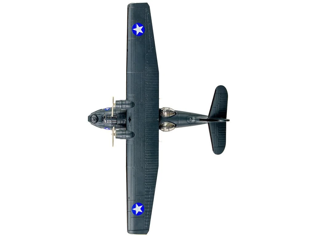 商品Luppa|Consolidated PBY-5A Catalina Aircraft "Commander John S. McCain South Pacific Force Henderson Field Guadalcanal Island" United States Navy (1942) "Planes of World War II" Series 1/144 Diecast Model Airplane by,价格¥468,第1张图片