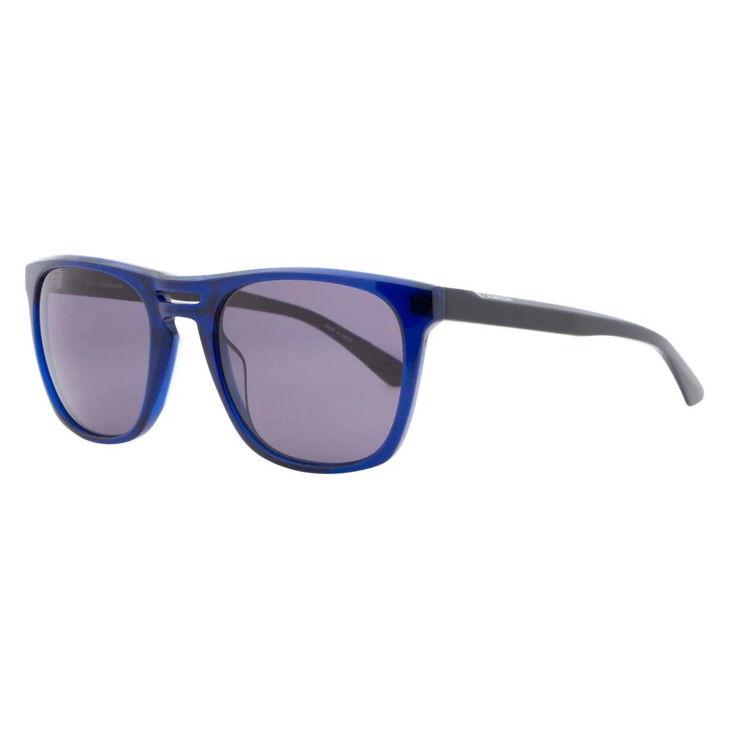 商品Calvin Klein|Calvin Klein Square Sunglasses CK20542S 405 Shiny Blue 54mm 2054,价格¥273,第1张图片