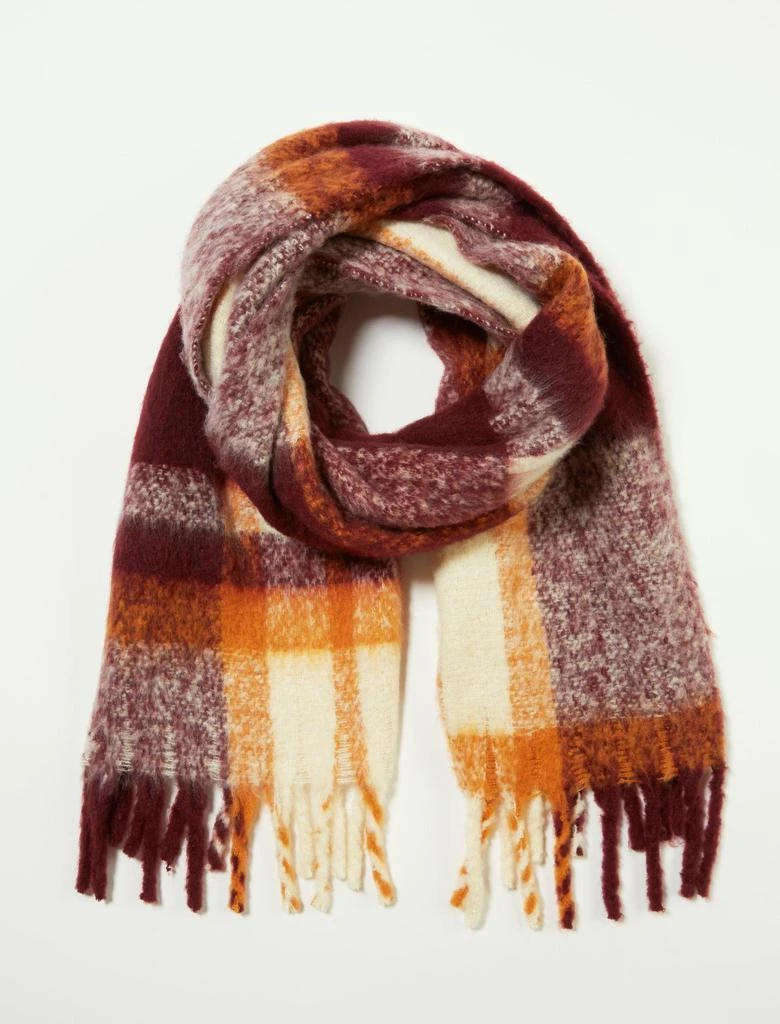 商品Lucky Brand|Recycled Blanket Scarf,价格¥203,第1张图片