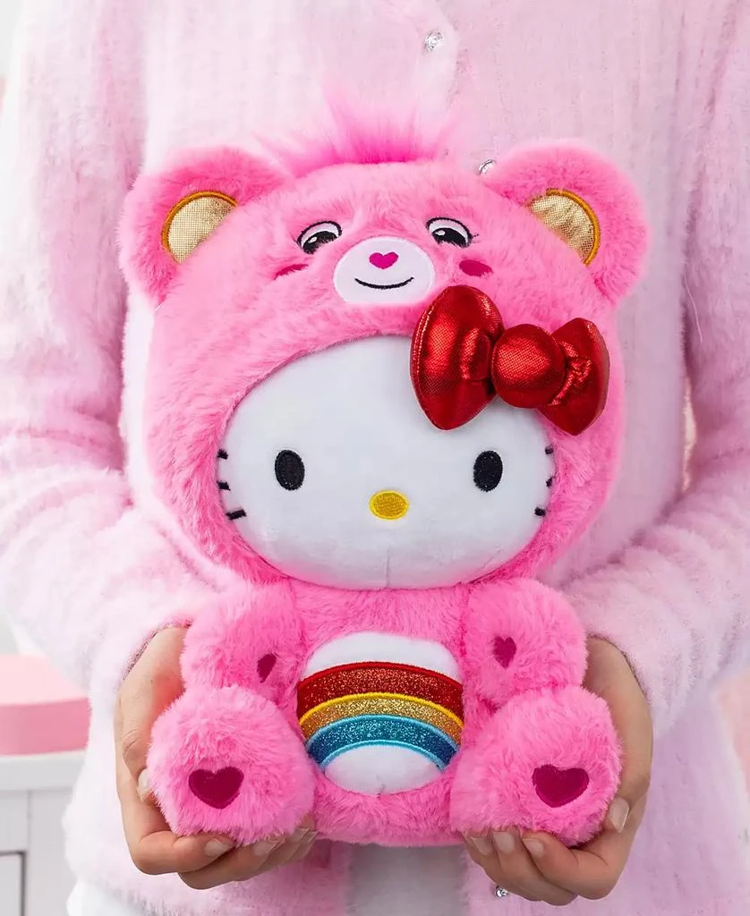 商品Hello Kitty|Solid Pack Plush Toy,价格¥118,第2张图片详细描述