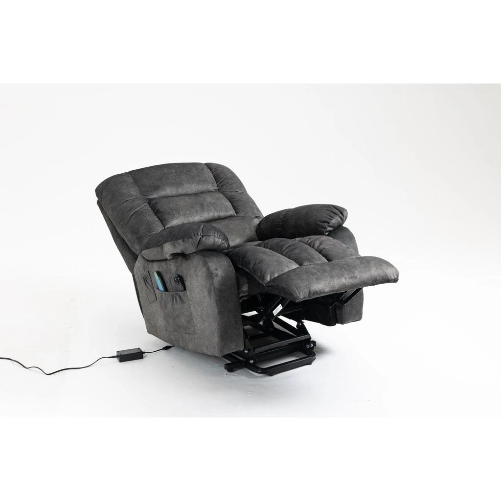 商品Streamdale Furniture|Streamdale Power Lift Recliner Chair for Elderly,价格¥4652,第4张图片详细描述