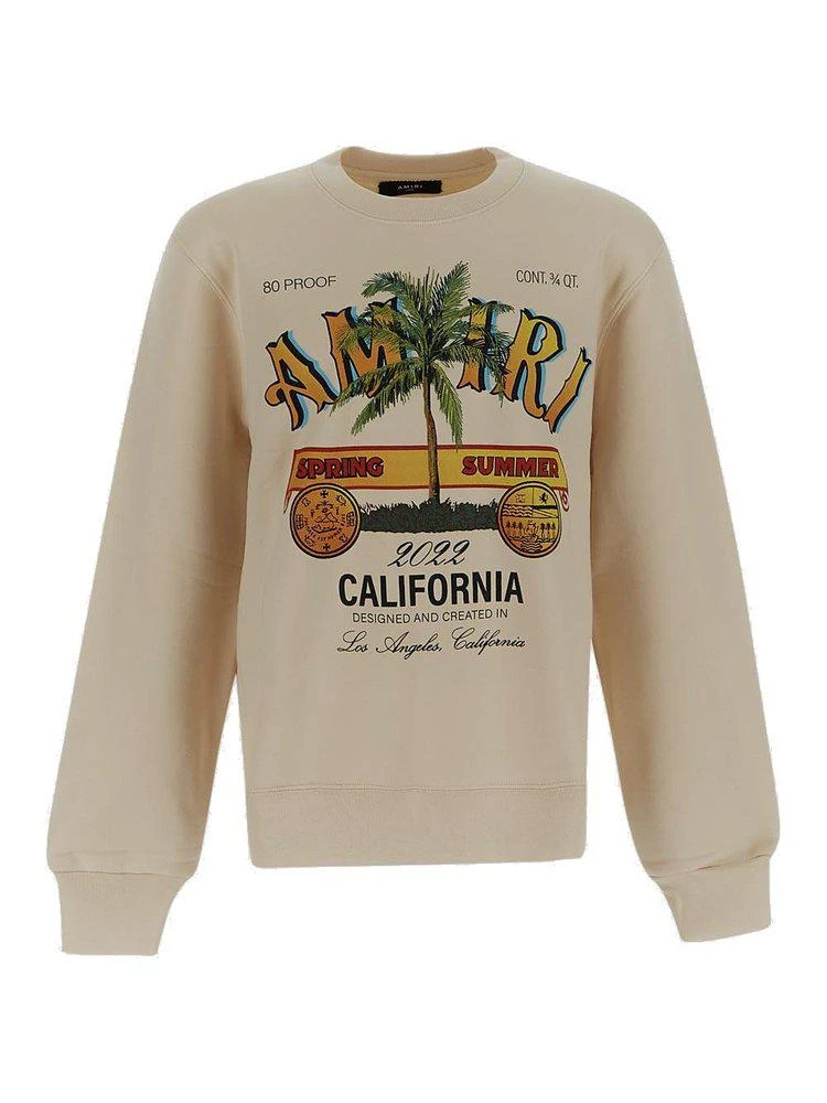 商品AMIRI|Amiri Graphic-Print Crewneck Sweatshirt - L,价格¥5136,第1张图片