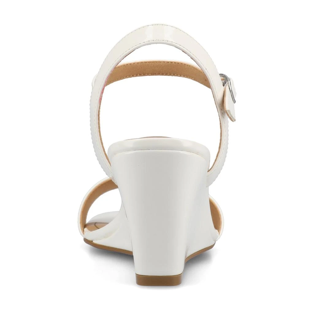 商品Journee Collection|Journee Women's Clayr Wedge Sandals,价格¥514,第3张图片详细描述