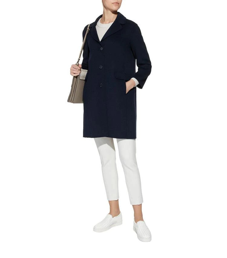 商品Max Mara|Crema Wool Coat,价格¥6955,第5张图片详细描述
