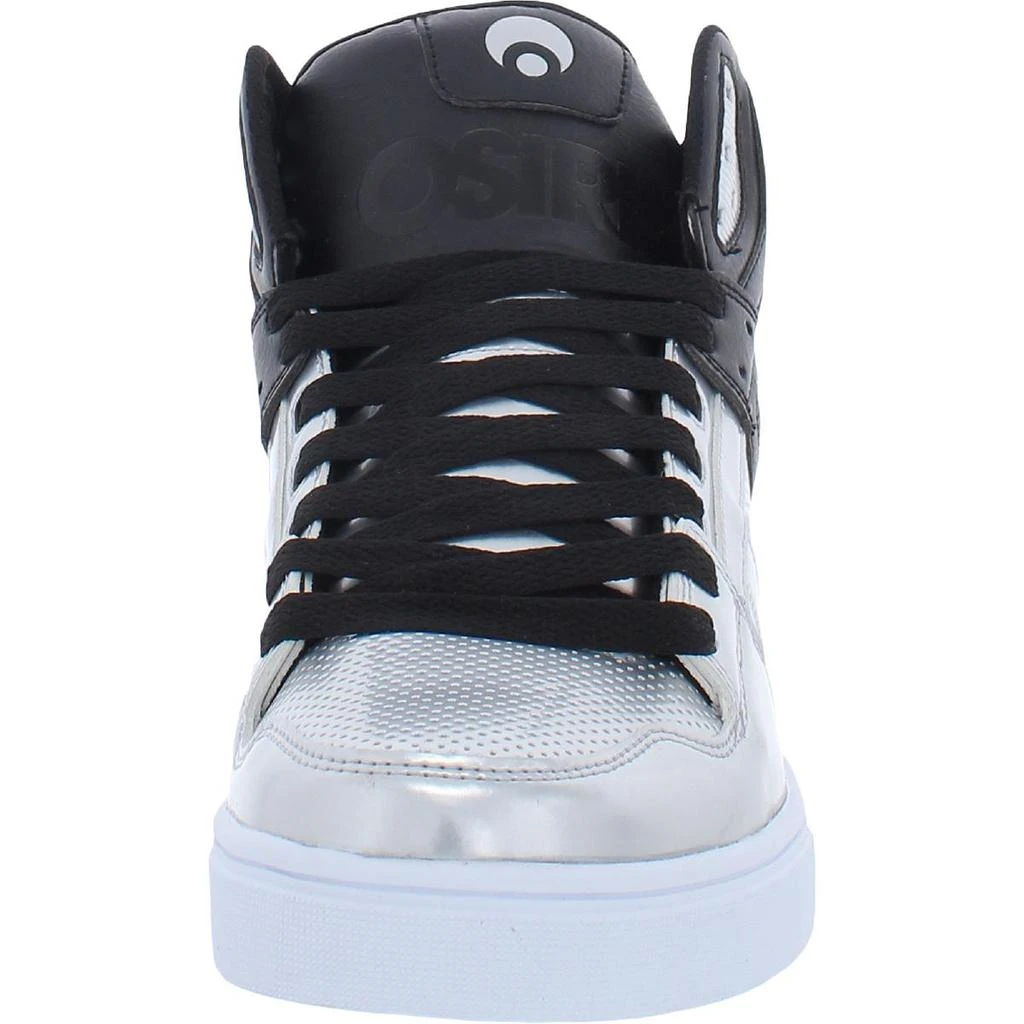 商品Osiris|Osiris Mens Clone Faux Leather High-Top Skate Shoes,价格¥314,第4张图片详细描述