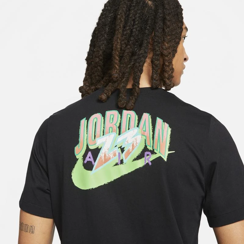 商品Jordan|Jordan 23 Swoosh T-Shirt - Men's,价格¥190,第4张图片详细描述