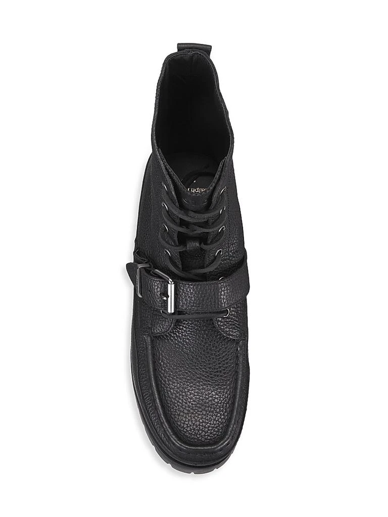 商品Ralph Lauren|Ranger Tumbled Leather Boots,价格¥1307,第5张图片详细描述